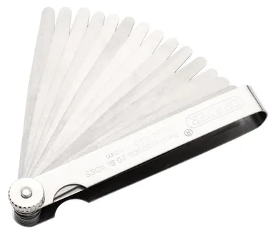 Produktbild von Draper Fühlerlehre 20 Klingen, metrisches Set, 0,05 bis 1 mm