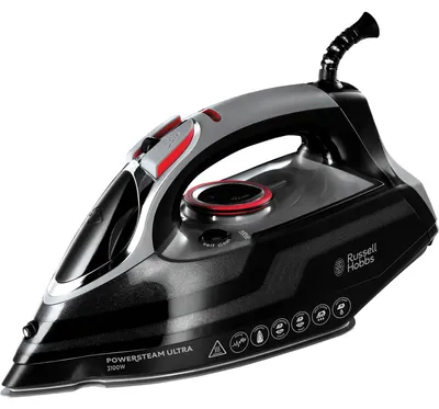 Obrázek produktu pro Russell Hobbs 20630-56 iron Dry & Napařovací žehlička Keramická žehlicí plocha 3100 W Černá, šedá