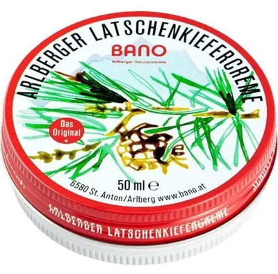 Produktbild von LATSCHENKIEFER CREME Arlberger 50ml PZN 07518378