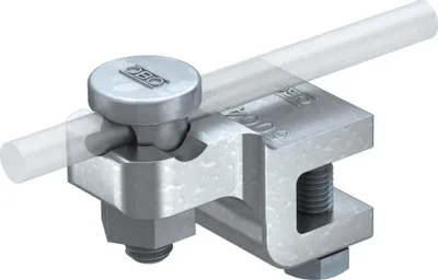 Produktbild von OBO Bettermann Falzklemme 5004 DIN-FT 12 tauchfeuerverzinkt (5304407)