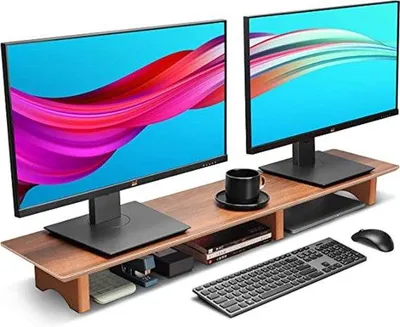 Obrázok produktu pre Držiak monitora do kancelárie pre notebooky a stolné počítače