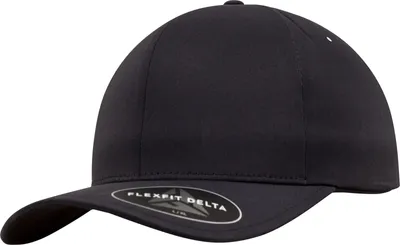 Obrázok produktu pre FLEXFIT 180 | Flexfit Delta Baseball Cap / Cap / Beanie - Farba: Black - Veľkosť: S/M
