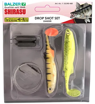 Produktbild von Shirasu Drop Shot Set Zander
