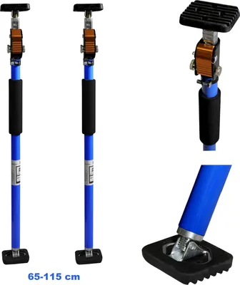 Produktbild von Sperrstange Klemmbalken Ladungssicherung Stahl 60 kg verstellbar 2 Stück S1. 65 - 115 cm