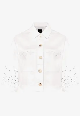 Produktbild von Blazer-Jacke mit Lochmuster