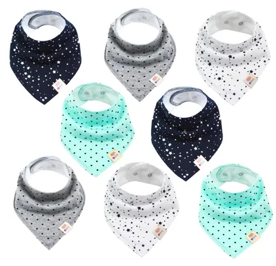 Produktbild von Dreieckstücher Baby M.M.C. weich und saugstark