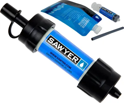 Obrázek produktu pro Miniaturní vodní filtrační systém Sawyer modrý
