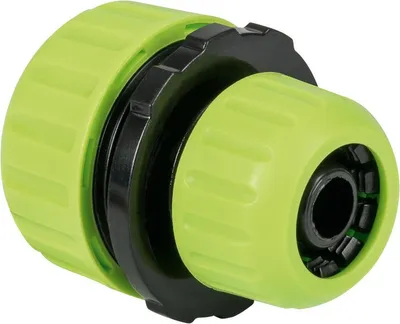 Produktbild von CELLFAST 54-110, Schlauchkupplung, 3/4 5/8 1/2", Polycarbonat (PC), Acrylnitril-Butadien-Styrol (ABS), Grün