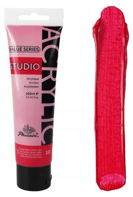 Produktbild von Artist's Phoenix Hellrosa Acrylfarbe 333 Rose Light 100ml
