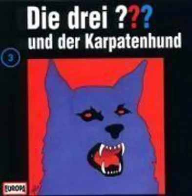 Produktbild von Die drei ??? 003 und der Karpatenhund (drei Fragezeichen) CD