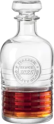 Zdjęcie produktu dla Bormioli Rocco Whisky Karaffe Officina 1825 przezroczysta 1 litr