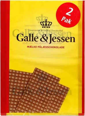 Obrázok produktu pre Paalaeg čokoláda RED mliečna čokoláda 2x108g