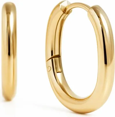 Produktbild von Carla Ohrringe für Frauen Selvatus goldene One size