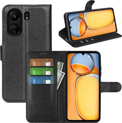 Produktbild von Hülle für Xiaomi Redmi 13C /Poco C65 Handyhülle Handy Tasche Klapphülle Flipcase