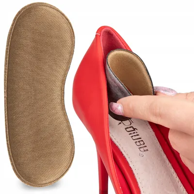 Produktbild von Sulpo Material-Fersenpolster für zu große Schuhe