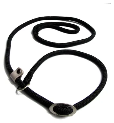 Produktbild von Moxonleine K2 in Schwarz | L 180 cm x B 0,9 cm