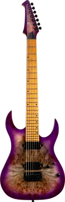 Produktbild von SPIRA GUITARS S-457 Transparent Purple