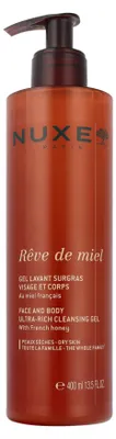 Productafbeelding van Nuxe Rêve de Miel Reinigingsgel voor Gelaat en Lichaam (400 ml)