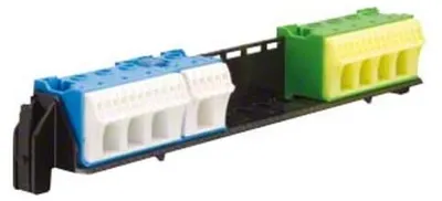 Produktbild von Hager PE/N-Klemme 2-reihig VZ462
