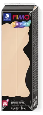Image de STAEDTLER® 8041-435 Pâte à modeler Fimo prof 454 g cameo