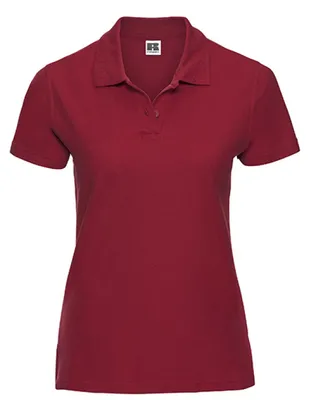 Produktbild von LadiesŽ Ultimate Baumwolle Poloshirt - Farbe: Classic Red - Größe: XXL