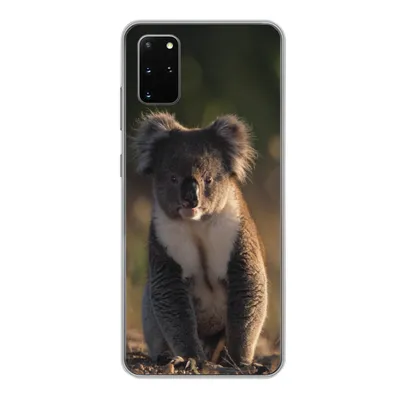 Produktbild von MuchoWow® Handyhülle Schutzhülle Hülle für Samsung Galaxy S20 Plus Koala - Sonne - Tier - Kinder - Jungen - Mädchen Silikon Softcase Handy Hülle - Hartschale