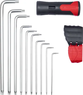 Produktbild von PARKSIDE Kugelkopf Stiftschlüsselsatz / TX-Stiftschlüsselsatz 11tlg.