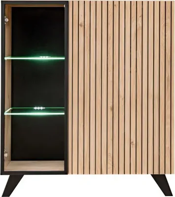 Image de Vitrine vitrée DEJANA – jackson hickory