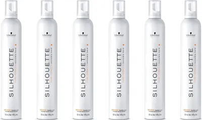 Produktbild von Silhouette Flexible Hold Mousse 6x500 ml