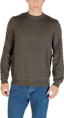 Obrázok produktu pre Pánsky sveter Armani Exchange, hnedý, 489761: Veľkosť – XXL Veľkosť: XXL