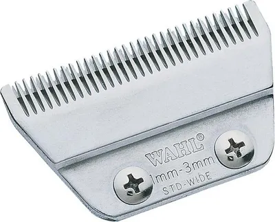 Produktbild von WAHL Taper-Klingensatz für Tierschermaschinen, 39 mm Schnittbreite, 0,5-2,7 mm Schnittlänge