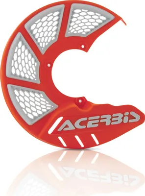 Obrázek produktu pro Kryt čelního skla Acerbis X-Brake 2.0 245 mm Barva: oranžová/bílá