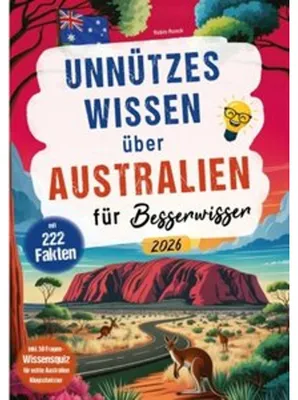 Zdjęcie produktu dla Unnützes Wissen über Australien für Besserwisser
