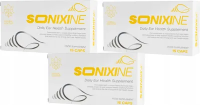 Immagine prodotto di 3x Integratore alimentare Sonixine sentire il silenzio