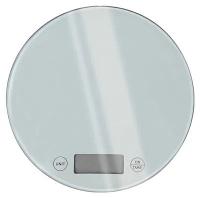 Produktbild von Digitale Küchenwaage Marmor-Design Backwaage Haushaltswaage Waage , Farbe:grau