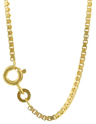 Produktbild von Goldkette Venezianerkette Länge 60cm - Breite 1,4mm - 333-8 Karat Gold
