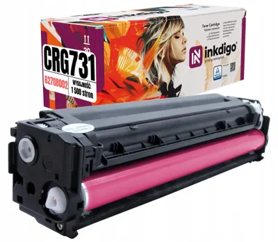 Produktbild von Inkdigo Toner CRG731M für Canon I-Sensys LBP-7100cn, LBP-7110cw, MF623Cn, MF624Cw – Magenta, 1500 Seiten,