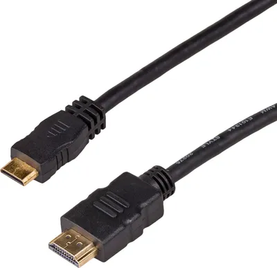 Obrázek produktu pro Akyga AK-HD-10M, 1 m, HDMI Typ A (standardní), HDMI Type C (Mini), Černá
