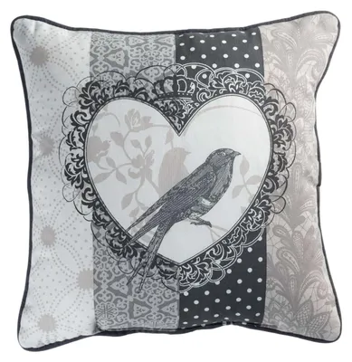 Image de Coussin passepoil Love Bird