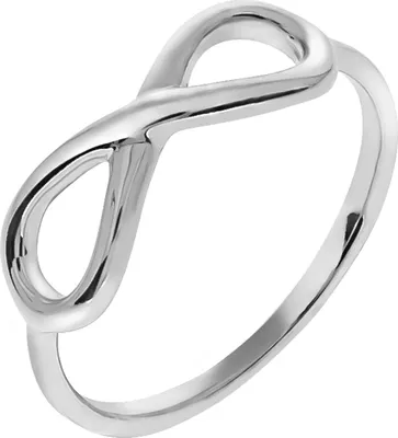 Produktbild von V Ring 925/- Sterling Silber weiß 054 (17,2) 299270052