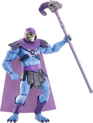 Produktbild von Masters of the Universe Masterverse Skeletor 18cm große Actionfigur für alle MOTU Sammler, Spielfigur