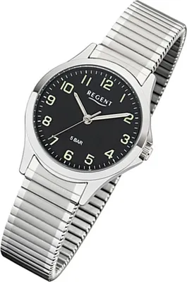 Immagine prodotto di Orologio da donna Regent con bracciale 2242415 analogico in metallo, argento UR2242415