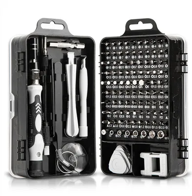 Produktbild von Schraubendreher 115 in 1 Feinmechaniker Schraubendreher Set