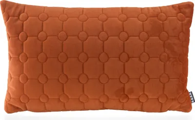 Produktbild von H.O.C.K. Soft Nobile Kissen 50x30cm terra 007 orange
