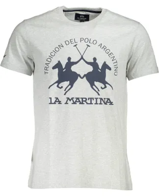 Immagine prodotto di La Martina Kurzarm T-Shirt Herren Grau
