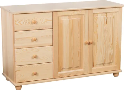 Produktbild von Vollholz Kommode