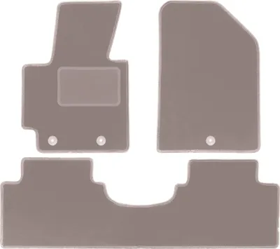 Produktbild von Velours-Autoteppiche für: Kia Soul II Minivan (2013-) Beige