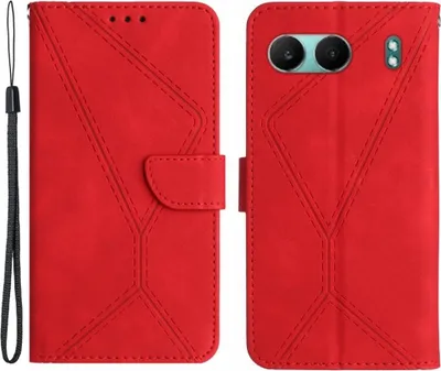 Produktbild von OnePlus Nord 4 Hülle - Coverup Klapphülle - Rot