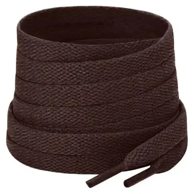 schnuersenkel sneaker braun dunkel