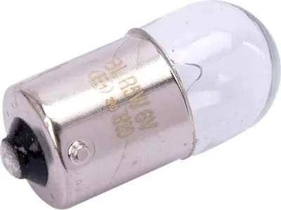 Immagine prodotto di Lampada a sfera base BA15s SPAHN, 6 V 5 W